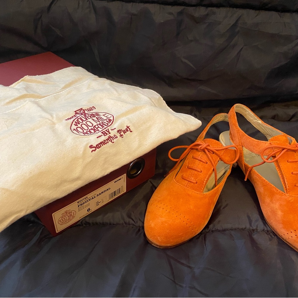 Wolverine: Festival Sandal, Moulin Rouge, Size 6